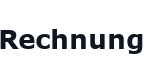 Rechnung