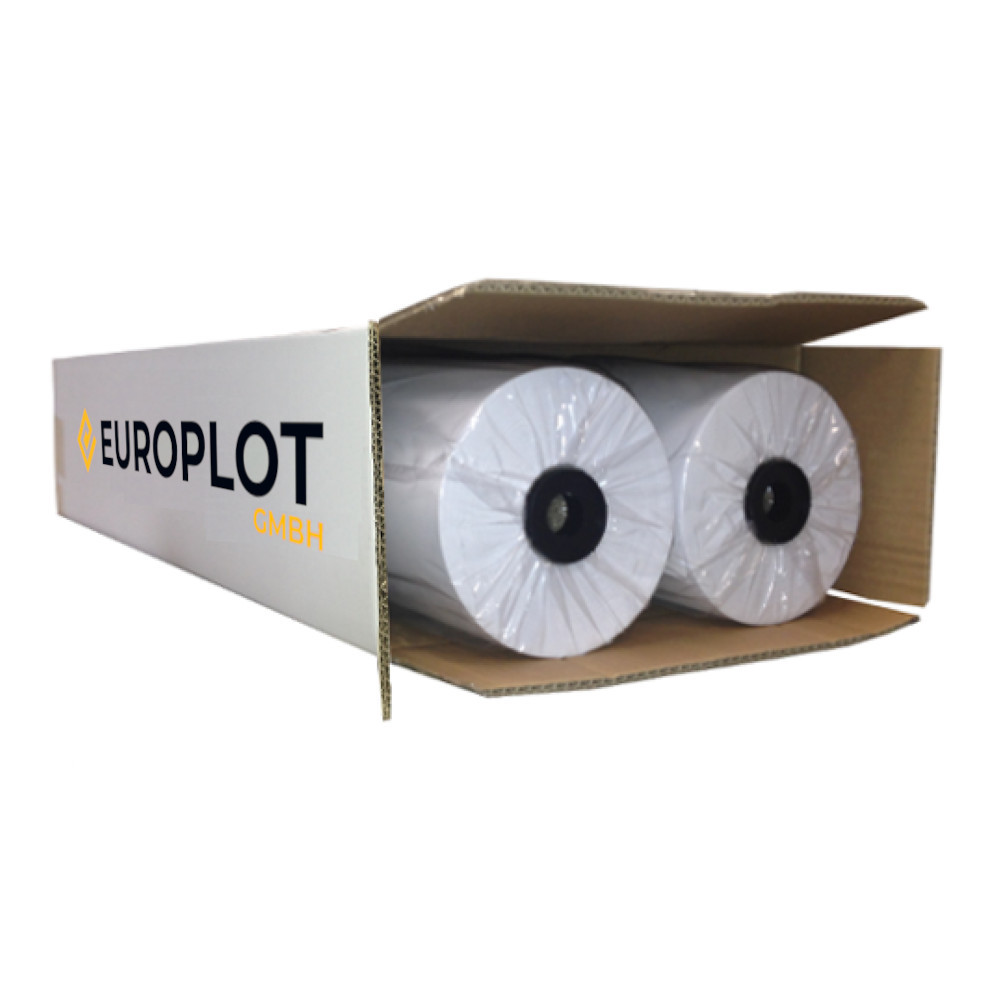 Plotterpapier ungestrichen 80g/m², 914mm x 150m