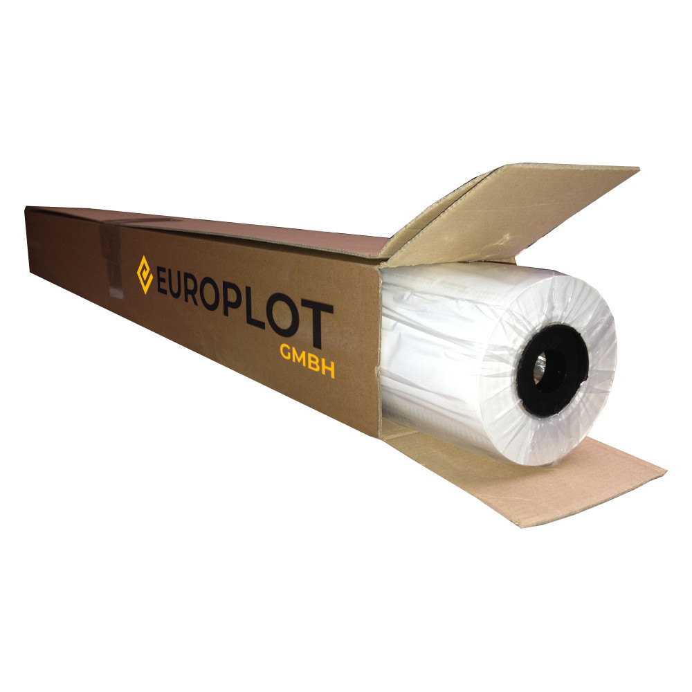 Plotterpapier ungestrichen 80g/m², 914mm x 50m, Einzelverpackung