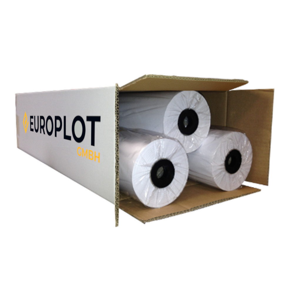 Plotterpapier ungestrichen 80g/m², 1067mm x 90m