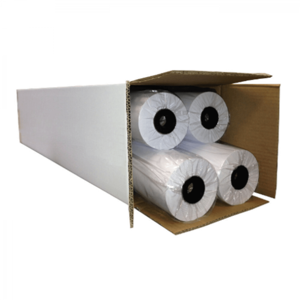 Plotterpapier ungestrichen 120g/m², 841mm x 50m