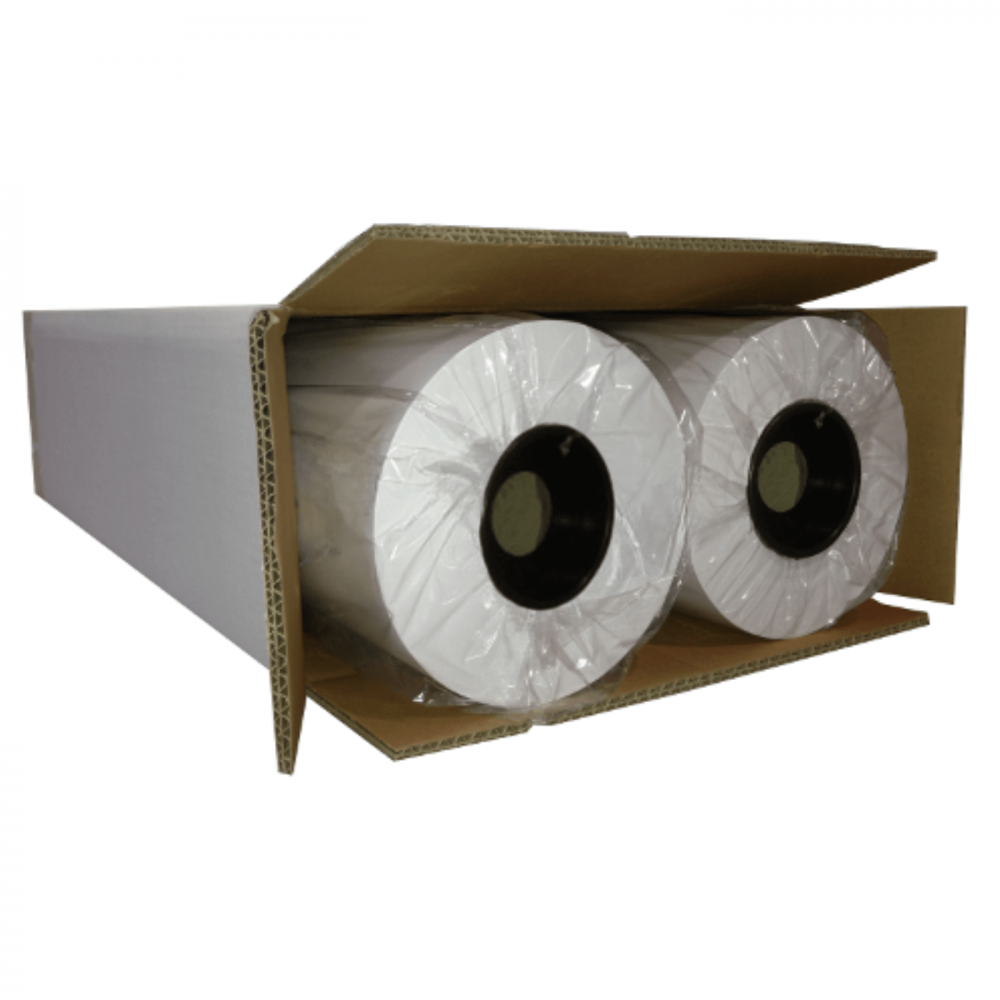 PPC Großflächenkopierpapier 80g/m², 594mm x 150m