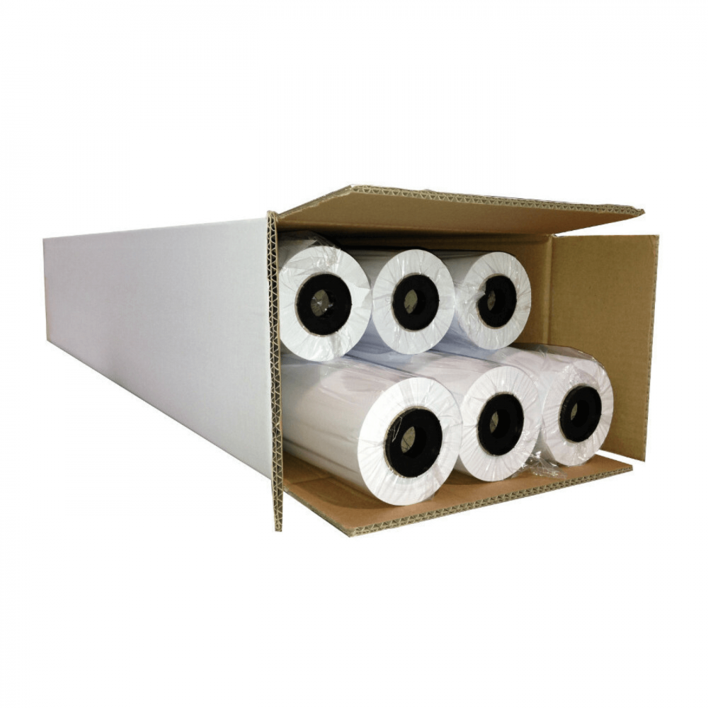 Plotterpapier ungestrichen 90g/m², 841mm x 50m