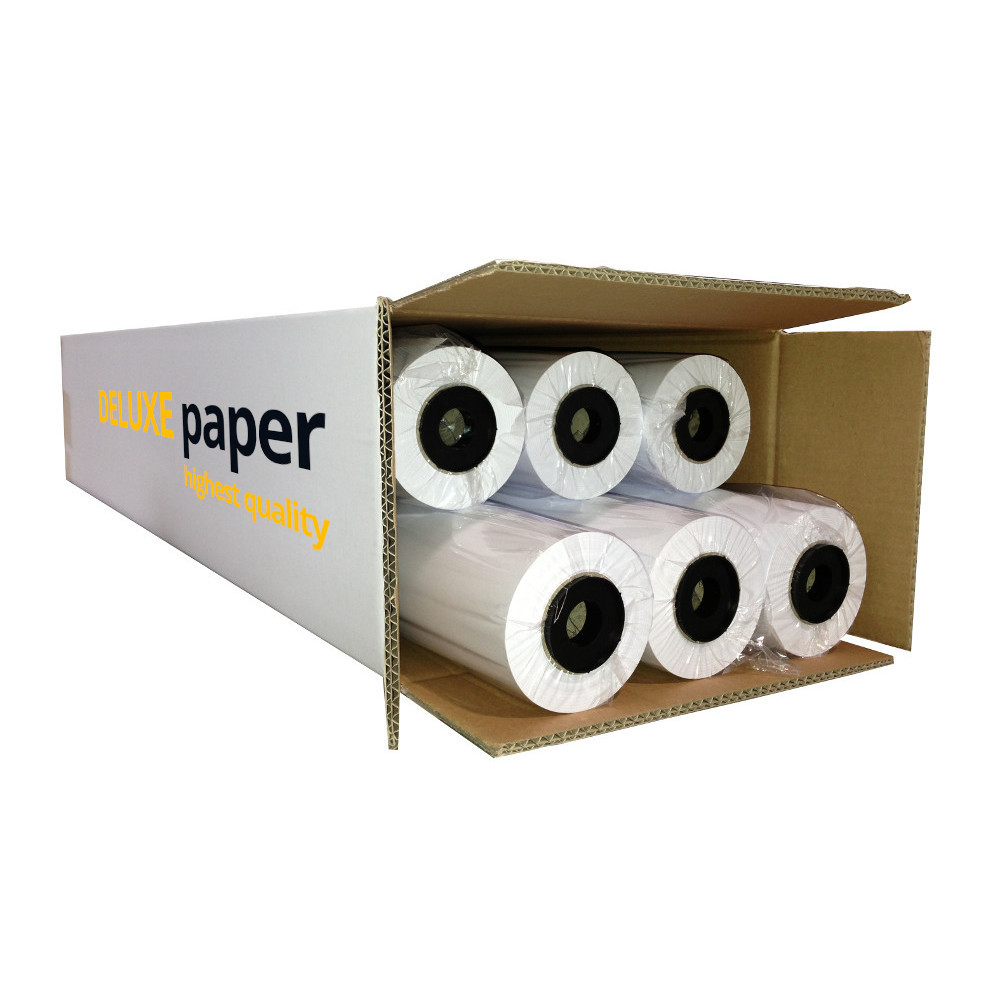 DELUXE paper ungestrichen 90g/m², 610mm x 50m